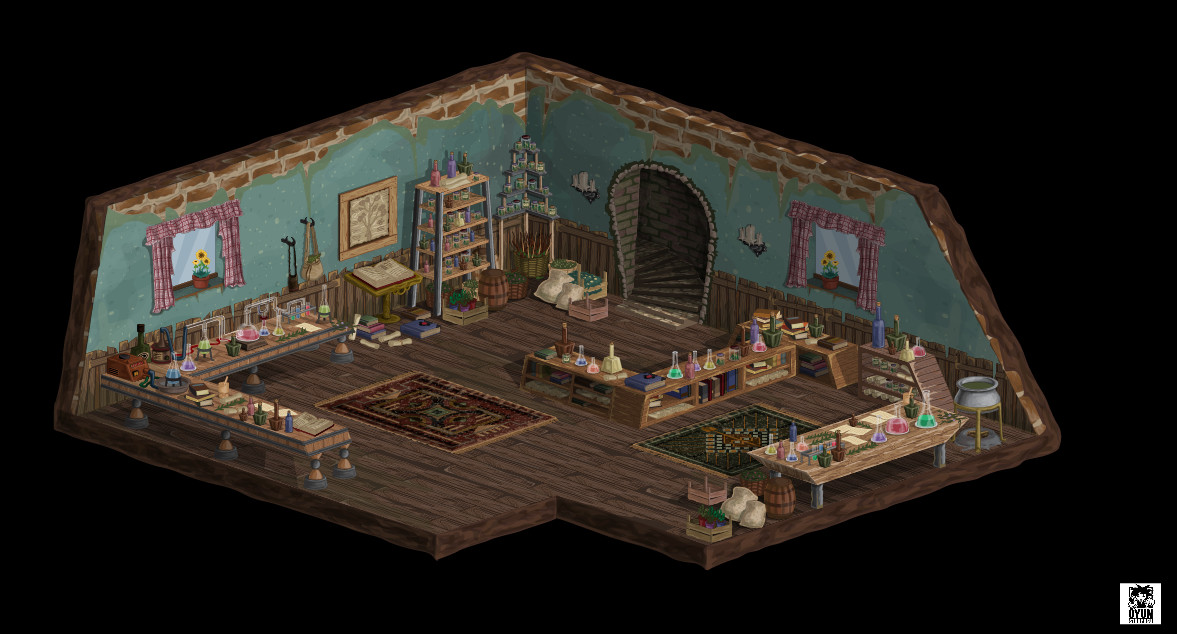 Duygu Colak Game Art Assests For Petepet