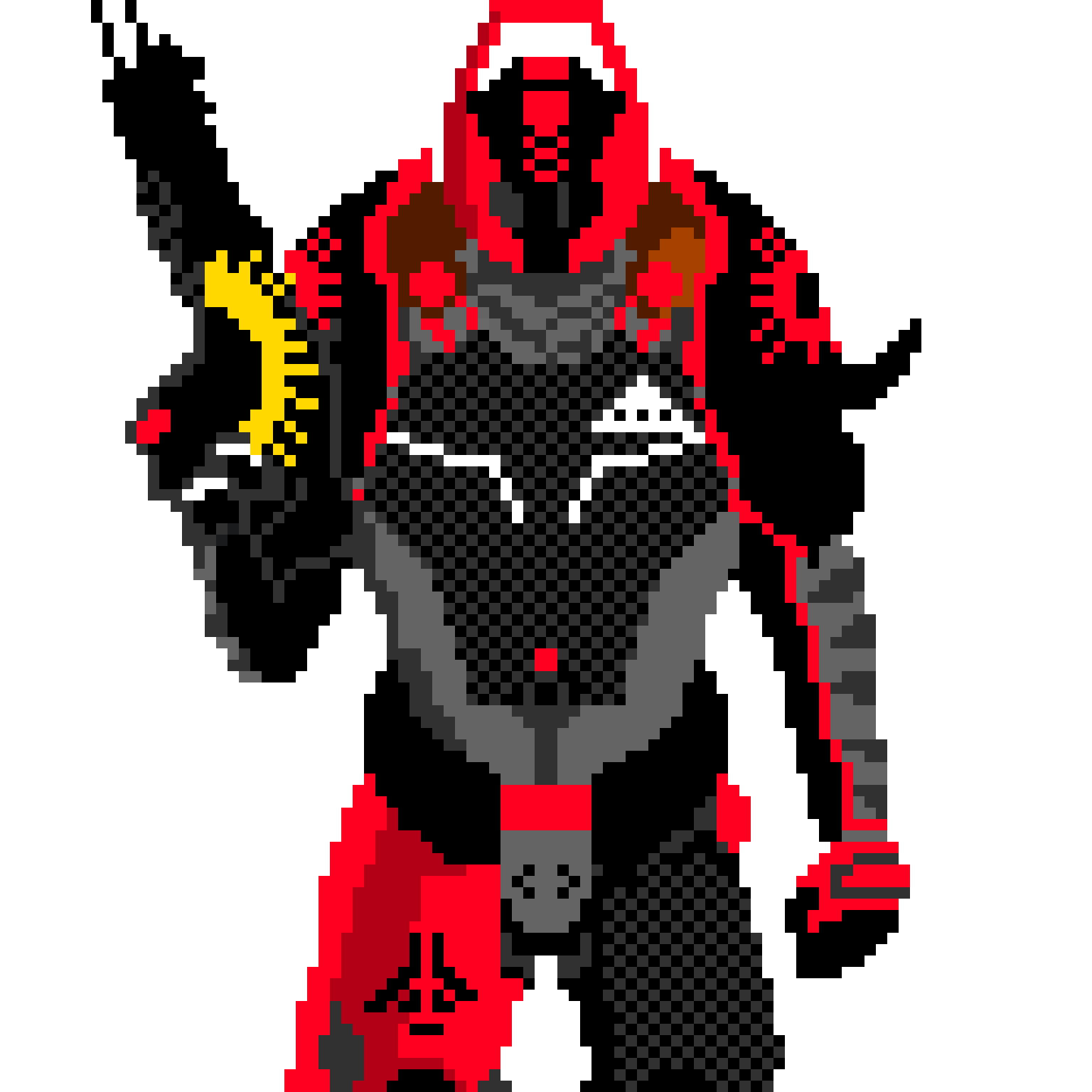 ArtStation - 8bit Titan (Destiny)