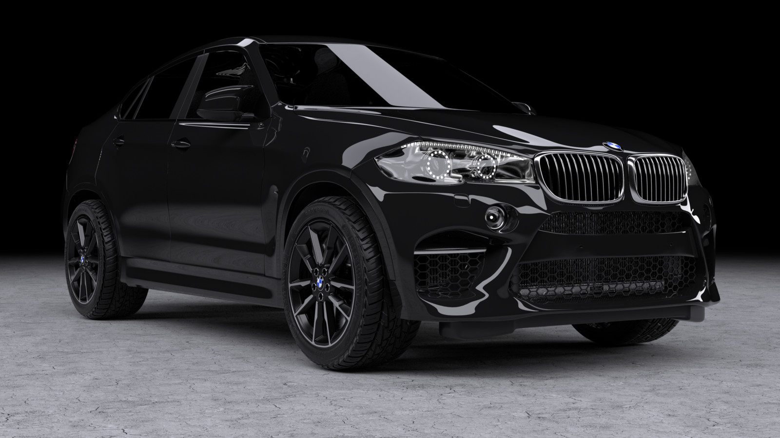 Nemanja Cvetkovic - BMW X6 2014 M