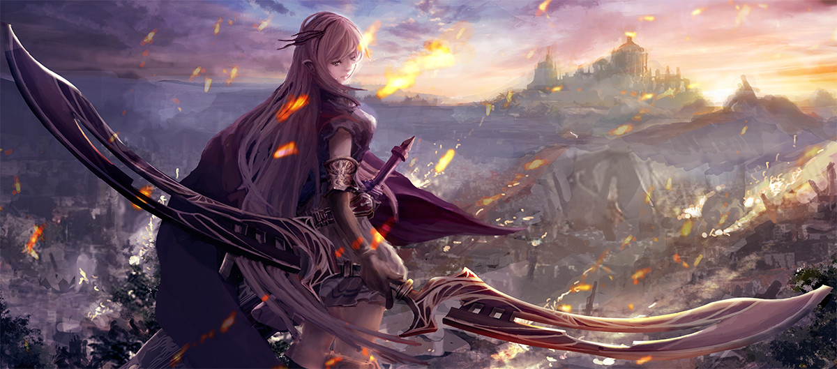 Artstation Shadowverse Arisa Satoshi Yamamoto Artstation Shadowverse Arisa Satoshi Yamamoto