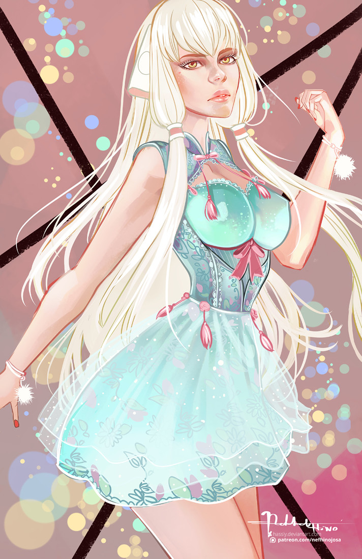 Chobits fan art