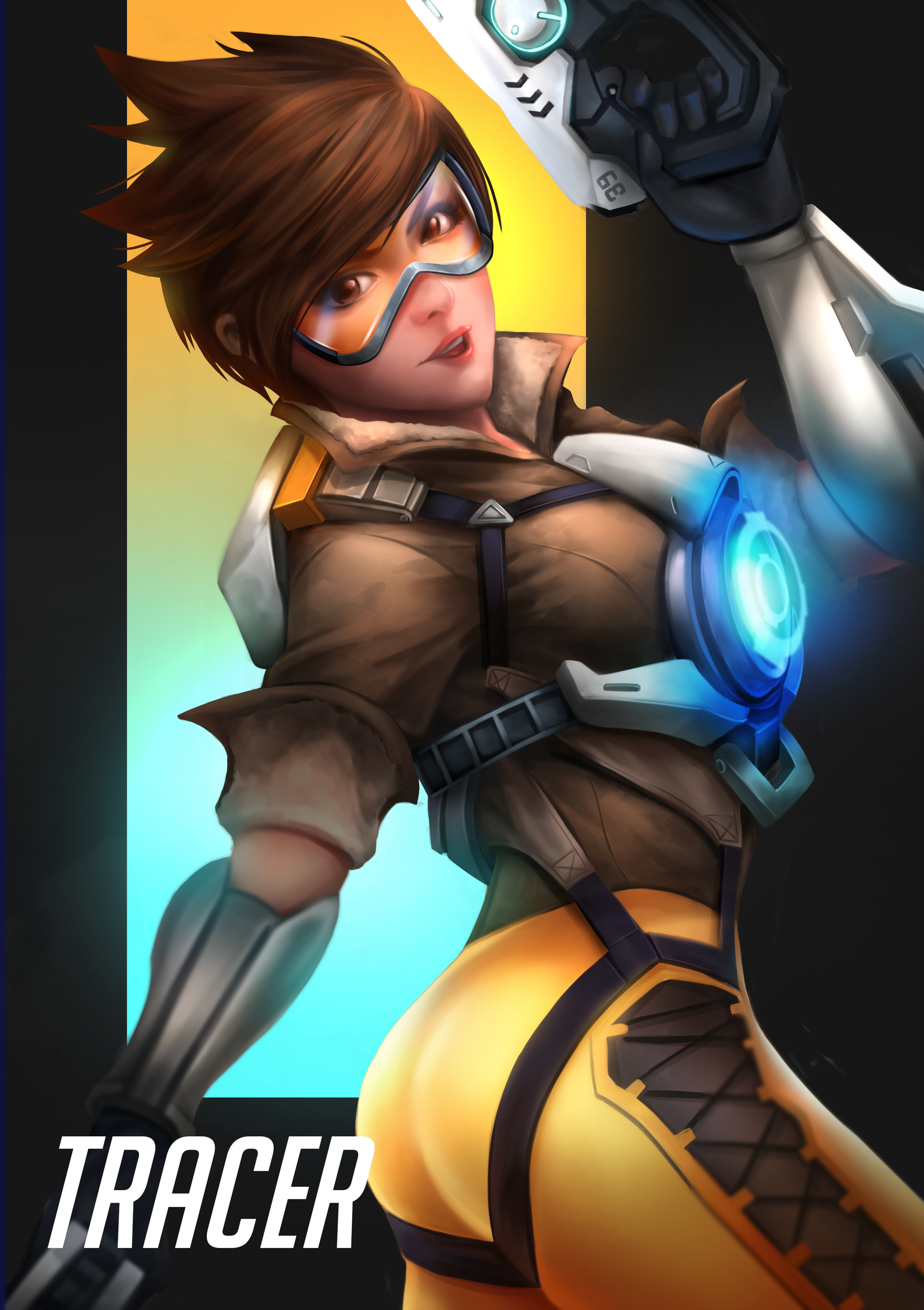 Overwatch -Tracer.