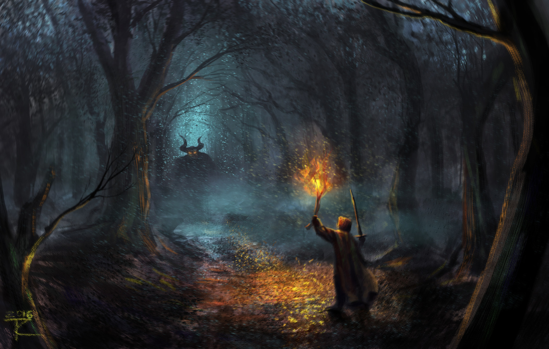Artstation Dark Woods Tot Chehovich Artstation Dark Woods Tot Chehovich