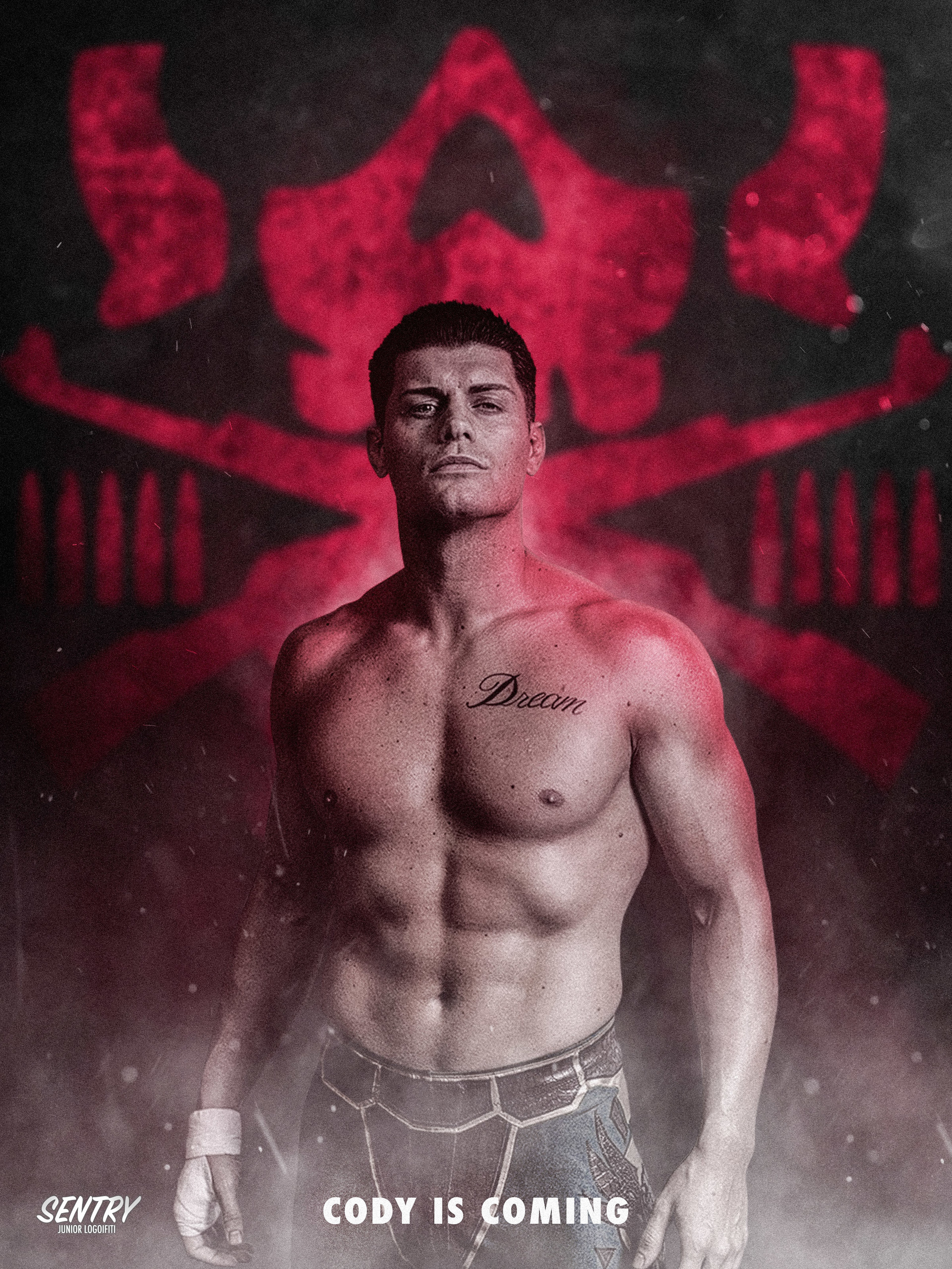 artstation cody rhodes bc junior