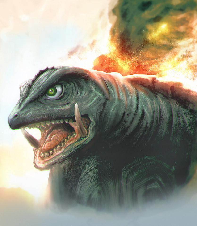 gamera by Vincent Riley. 