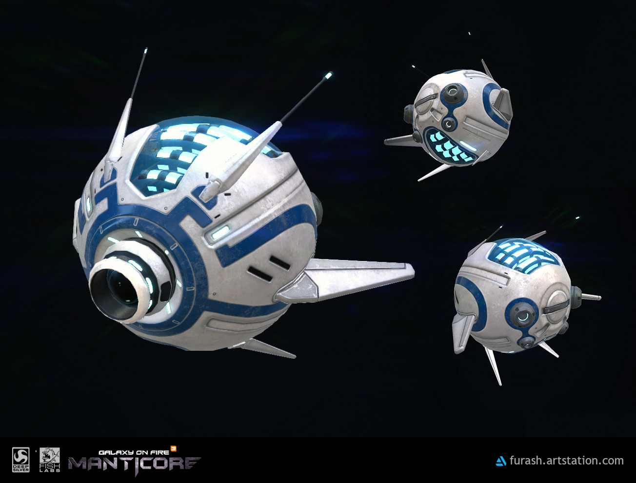 Galaxy on fire drone sale