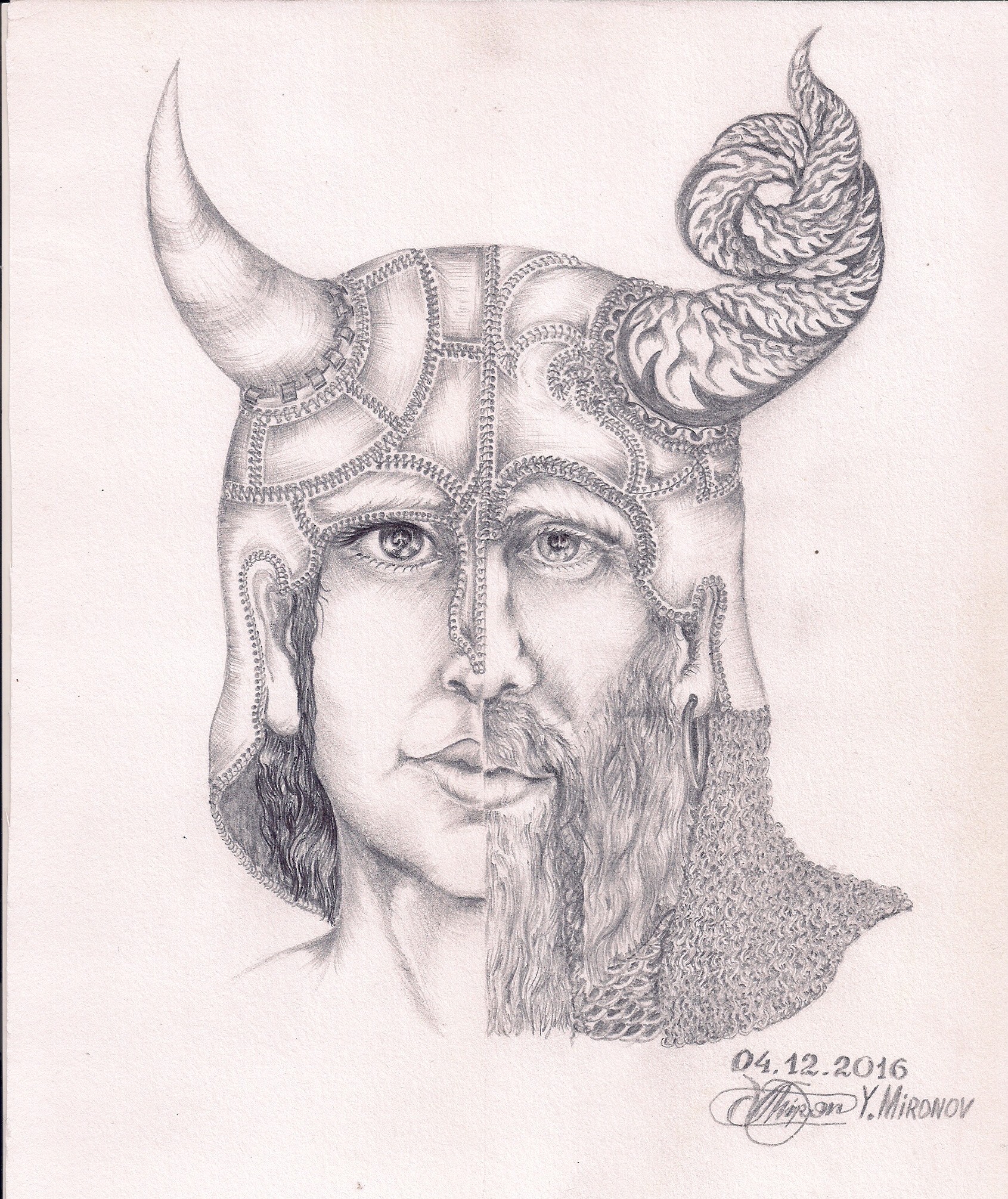 Yakov Mironov Drawing 02 Yakov Mironov Drawing 02