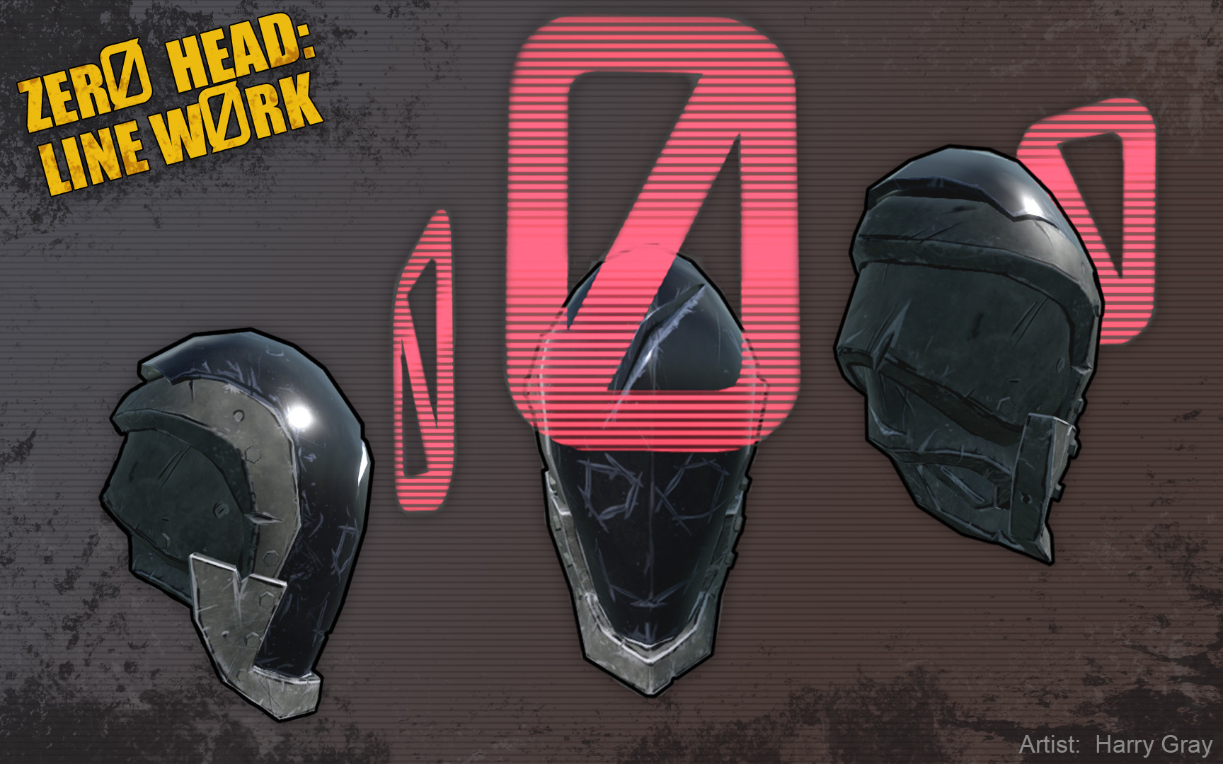Borderlands 2 Zero Helmet