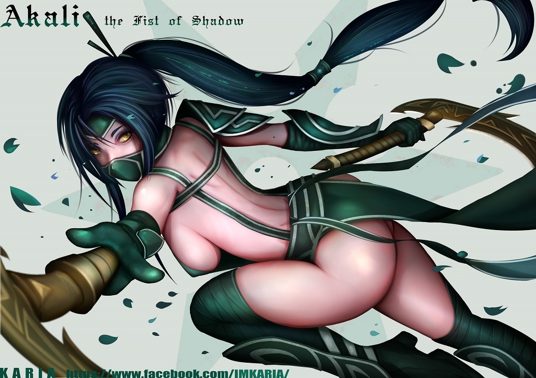 Akali) the Fist of Shadow. 