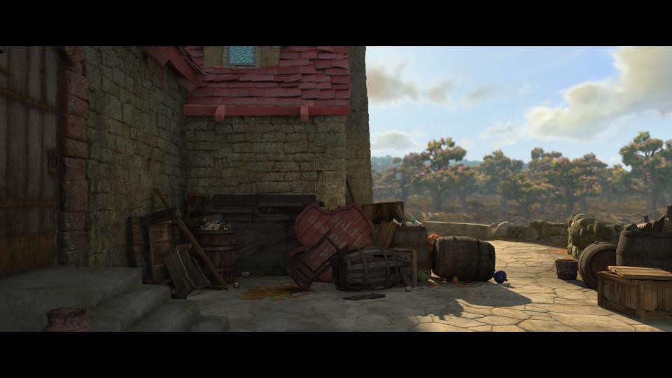 Cesar Montero Shrek Forever After