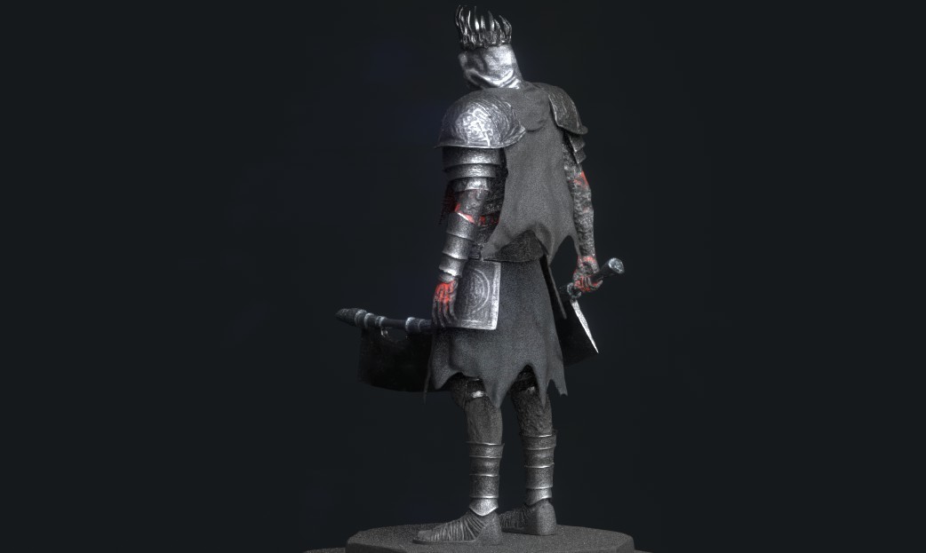 Artstation Dark Souls 3 Fan Art Bernard Erik Carlos