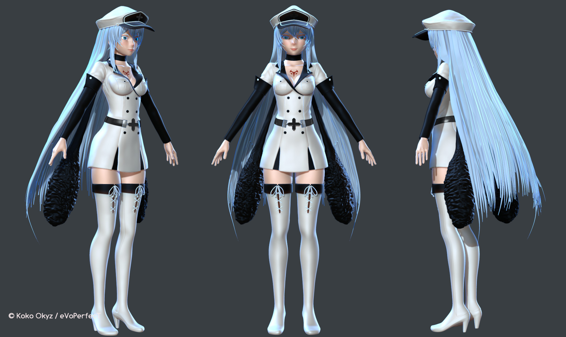 general esdeath figure