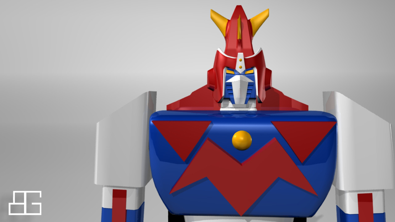 Artstation Voltes V Bryan Germiniano