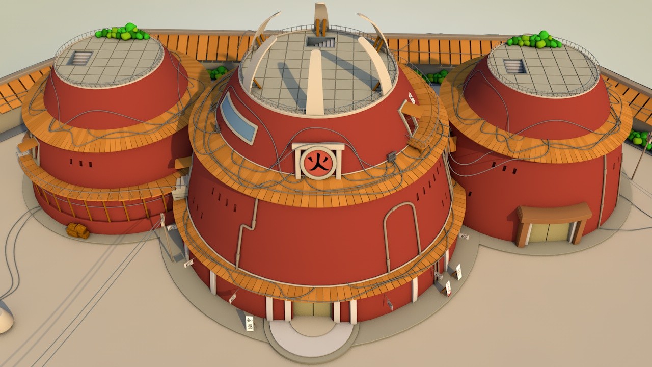 Yohan D'souza Hokage's Building