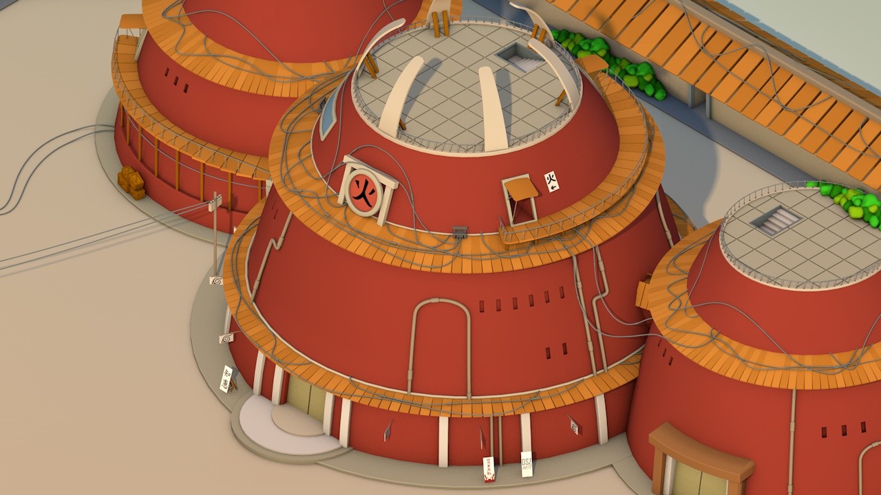 Yohan D'souza Hokage's Building