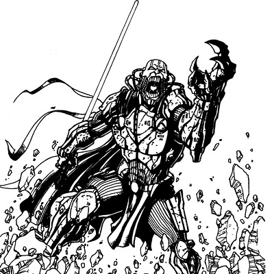 ArtStation - Venompool - color practice