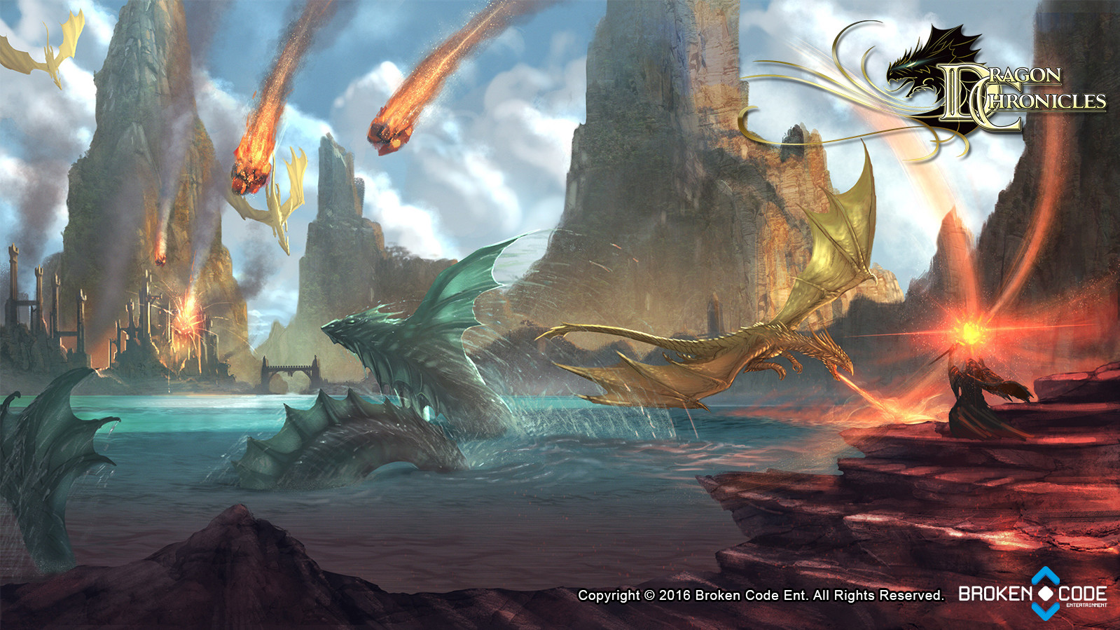 Dragon Battle - Dragon Chronicles