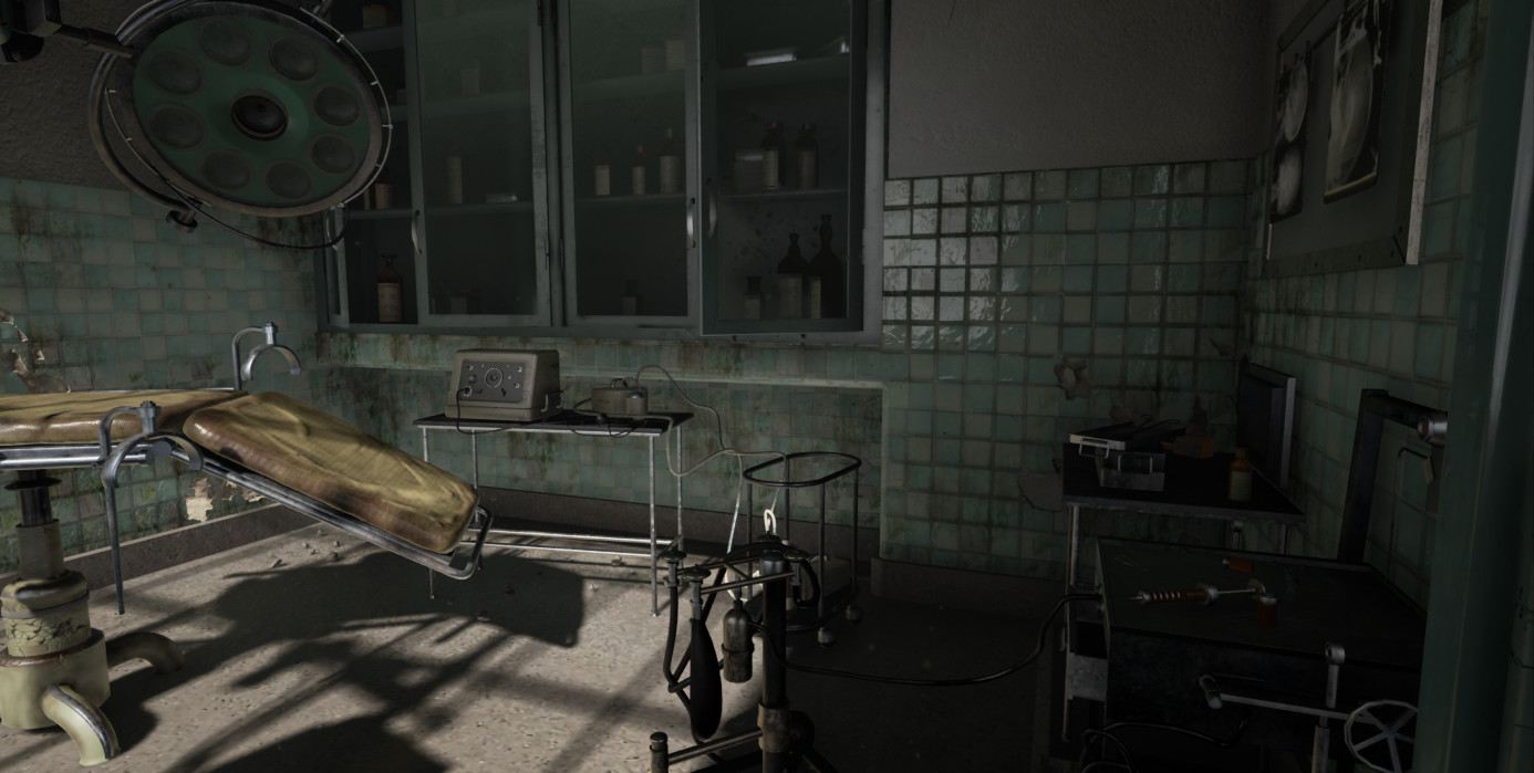 Eduarda Mariz - Hospital Diorama