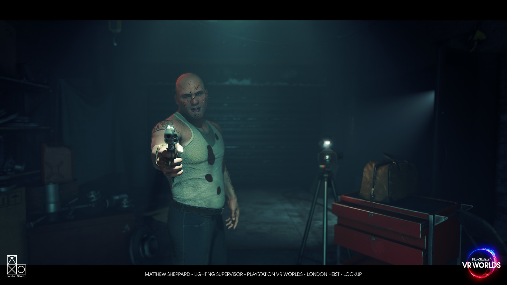 London hot sale heist vr