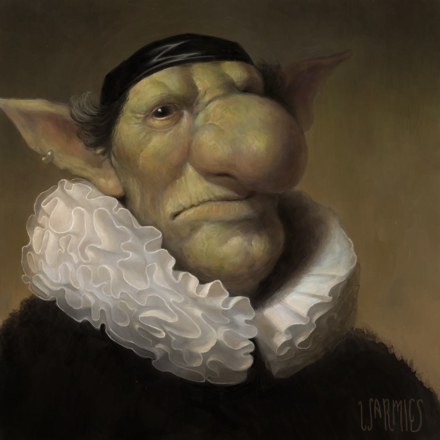 Rembrandt Goblin.