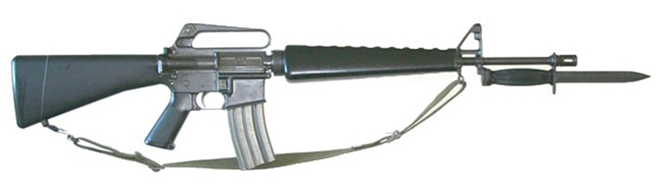 M16A1 with 20 round magazine.