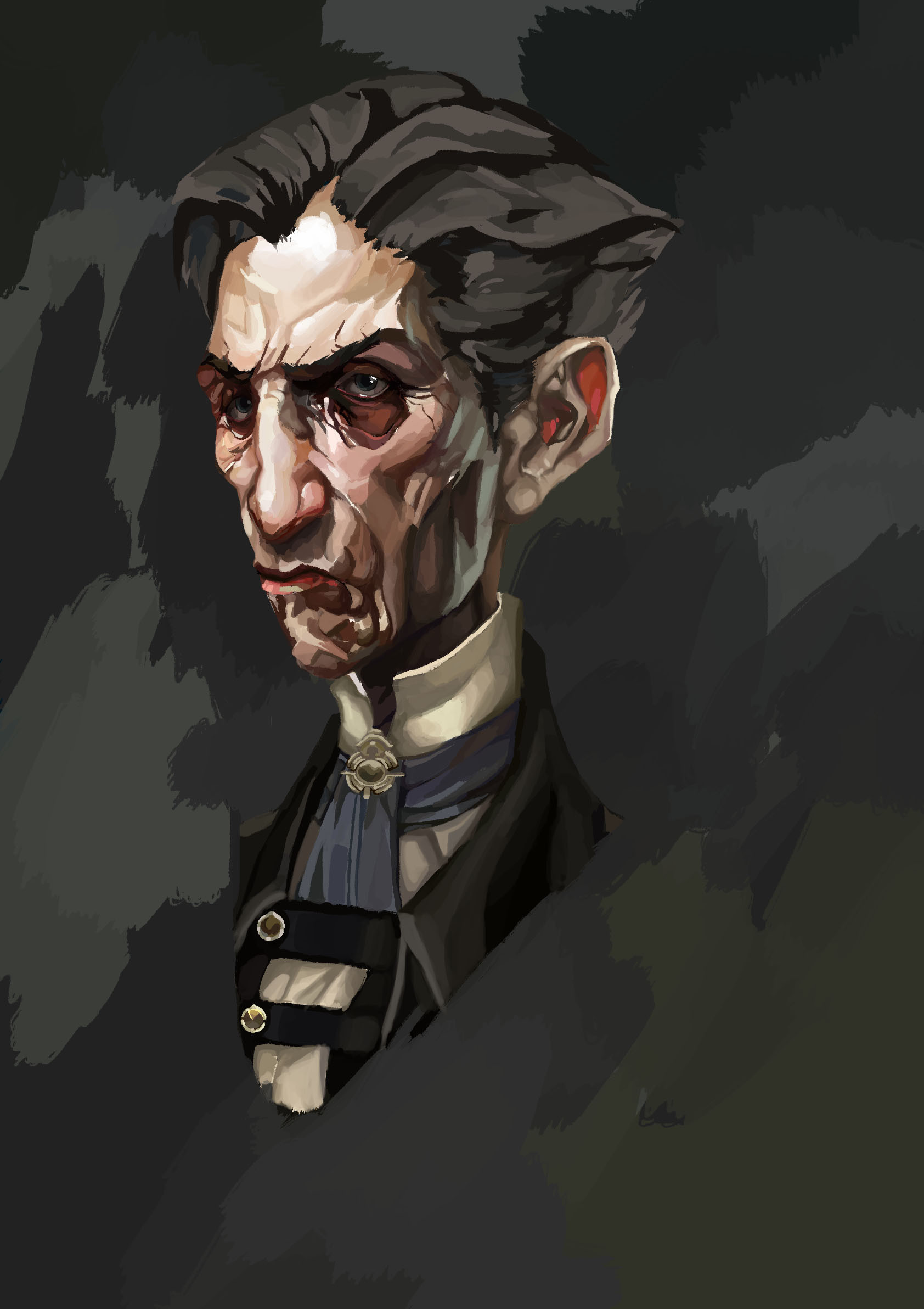 Dishonored продавец картин