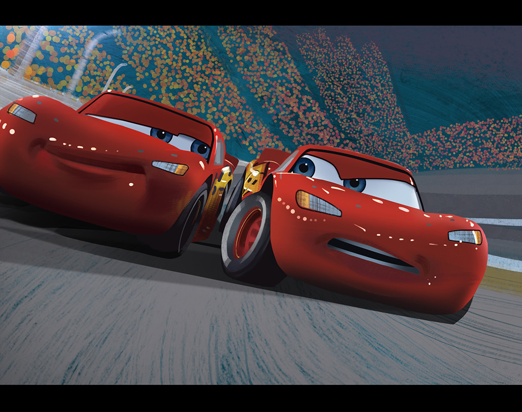 Lightning mcqueen sketches sale