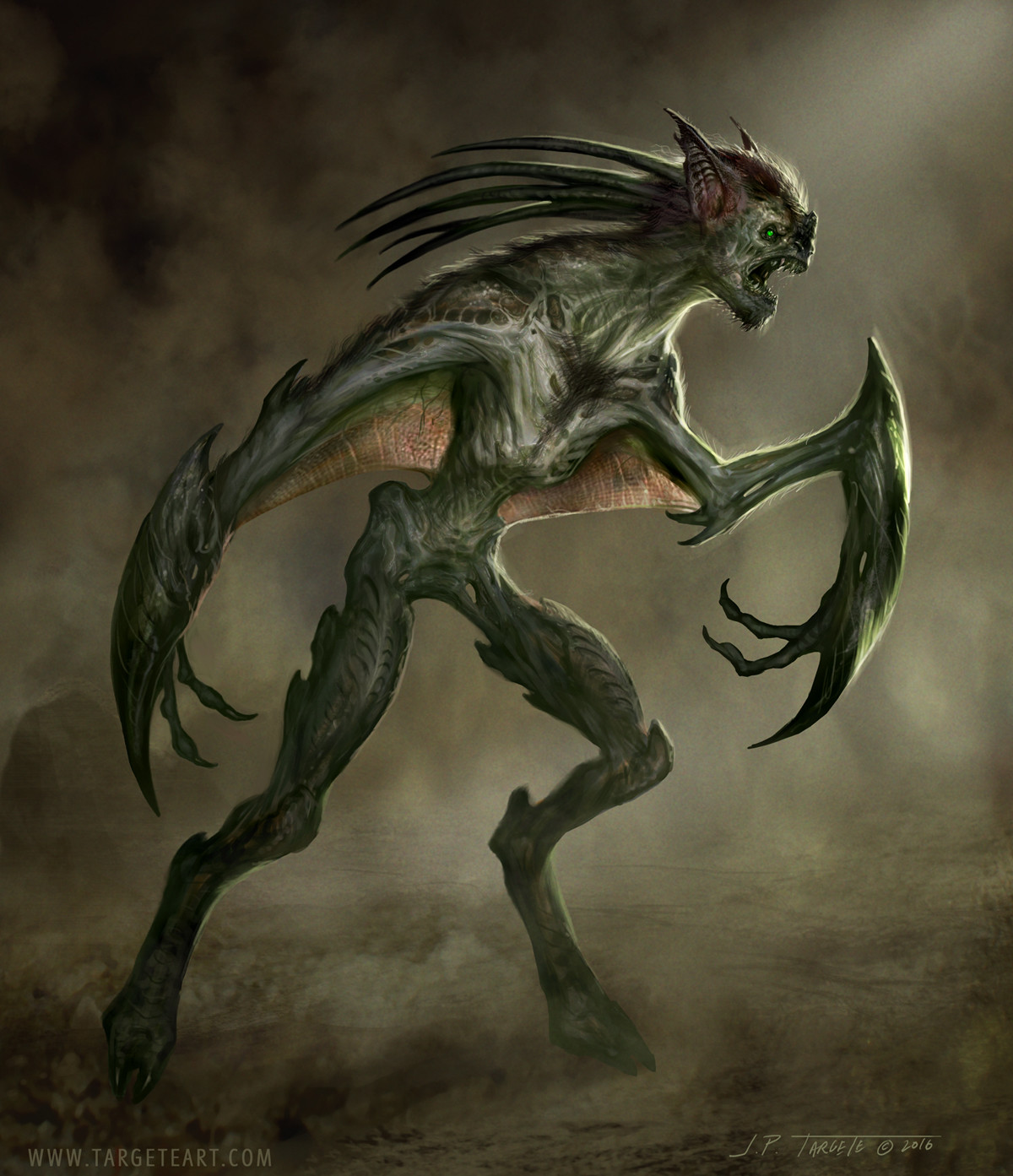 bat creature power disc