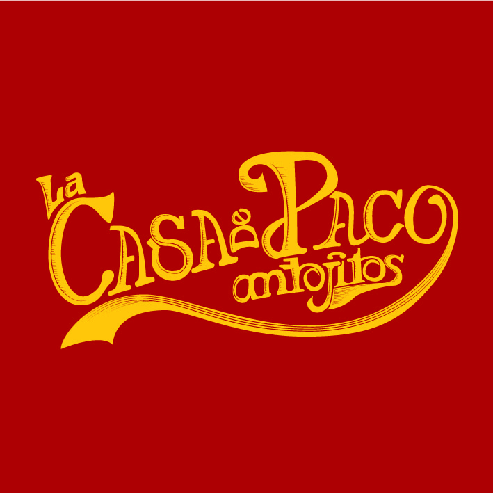 Paco Ceja - Logo design: La Casa de Paco