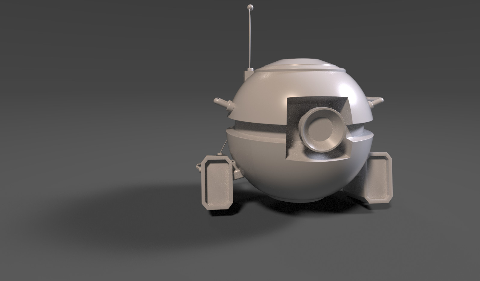 Blender drone store model
