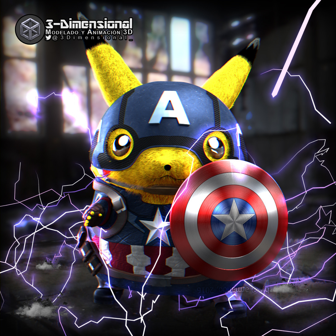 Captain Pikachu