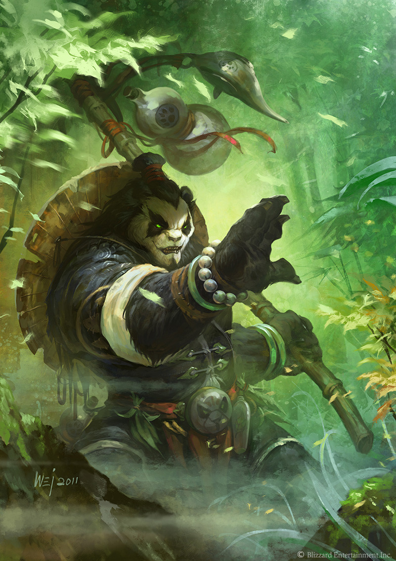 Wei Wang The Art Of Warcraft