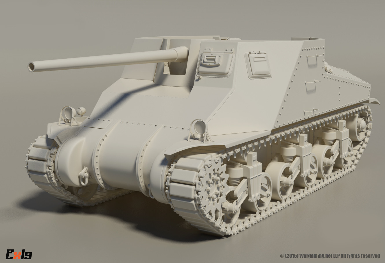 Marco Leal - T40 Tank destroyer