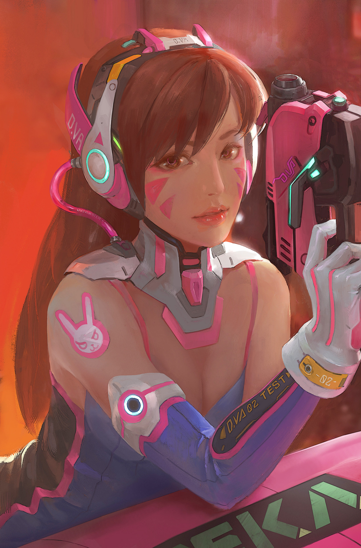 ArtStation - D.va