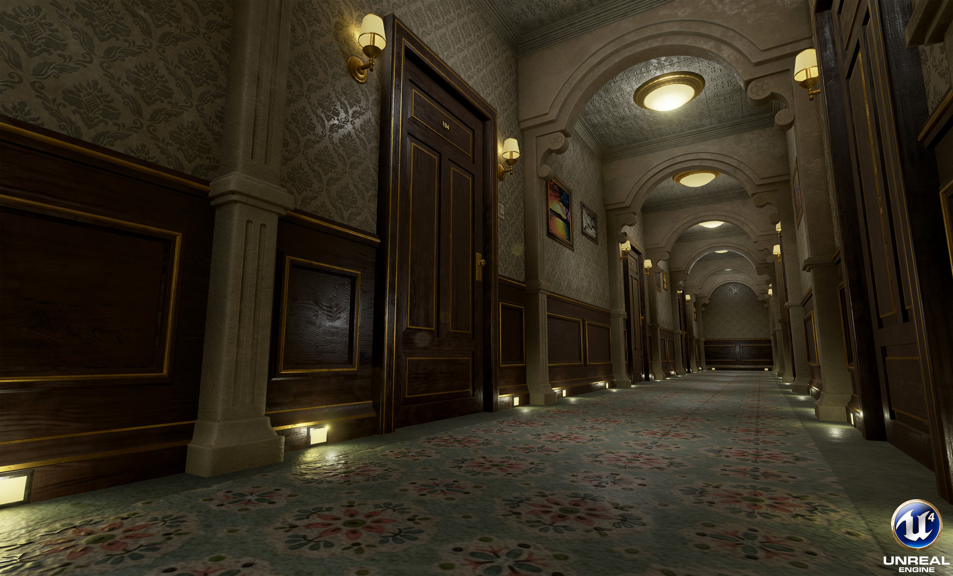 Unreal light. Unreal engine 5 коридор. Особняк Версетти Unreal engine 4. Вилла Аудиторе Unreal engine 4. Эрмитаж Unreal engine.