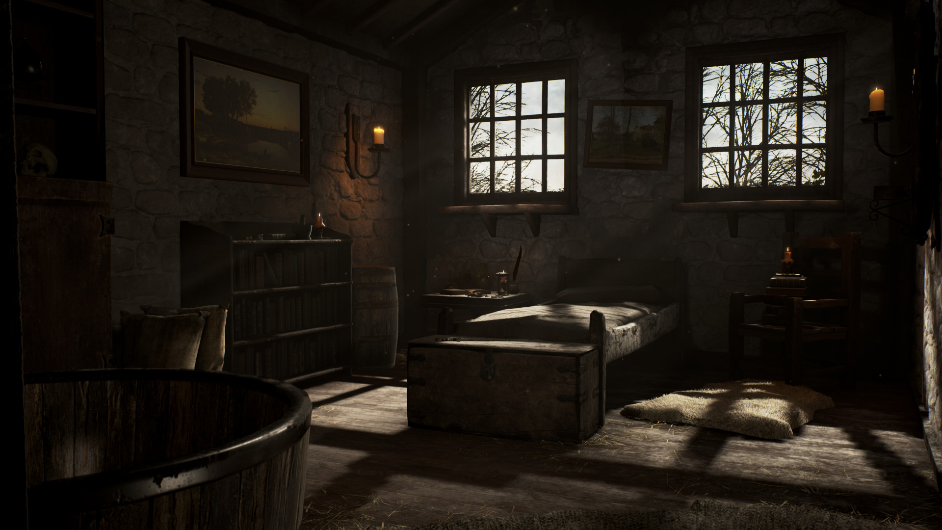 Jayson Kassis Medieval Alchemist Shop