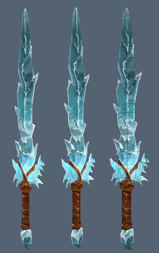 ice sword sub zero