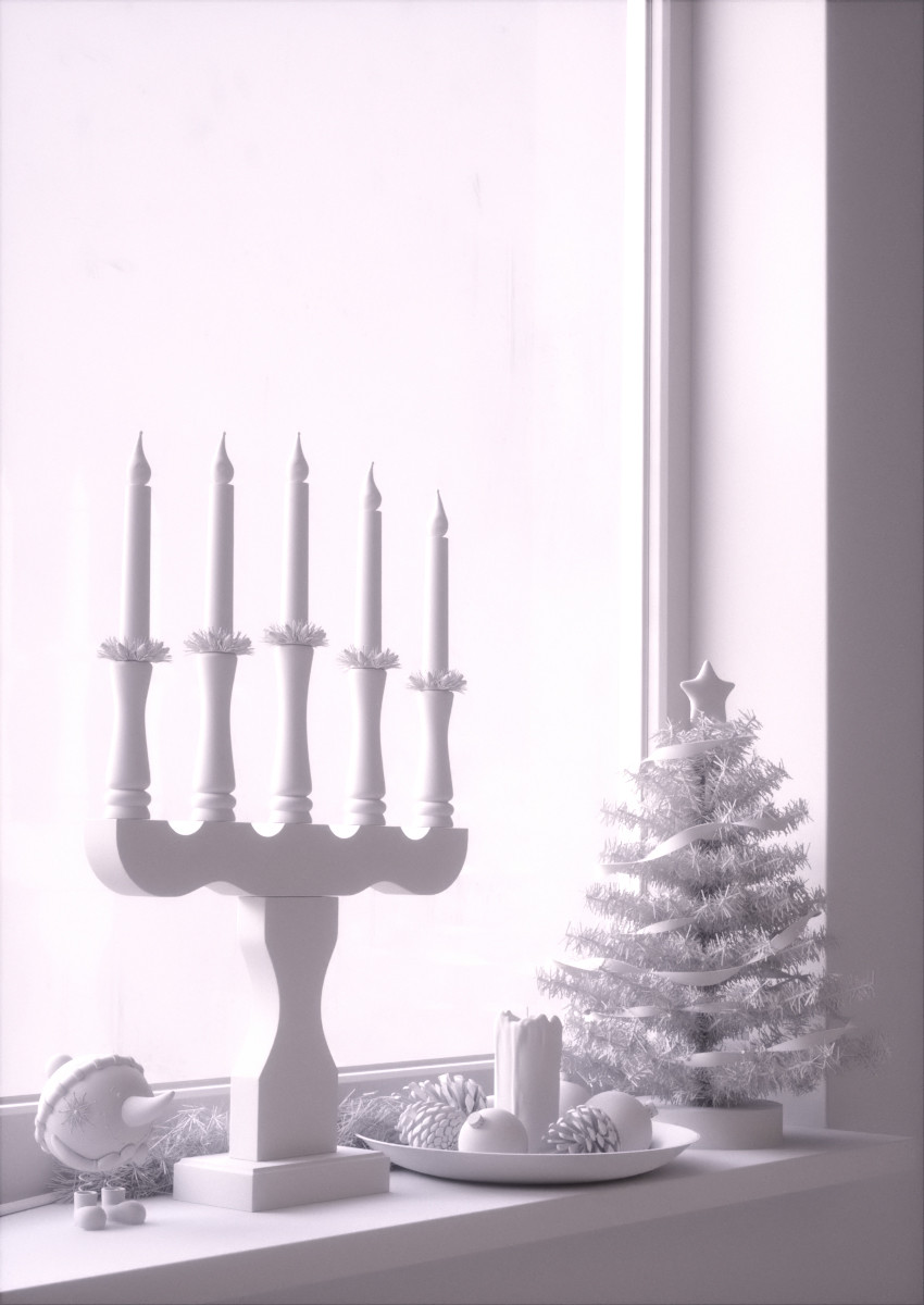 Alberto Rangel - Christmas Window