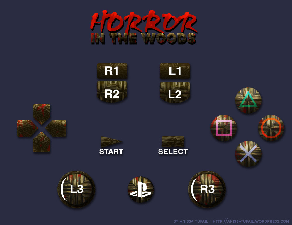 anissa tufail playstation ui horrorinthewoods