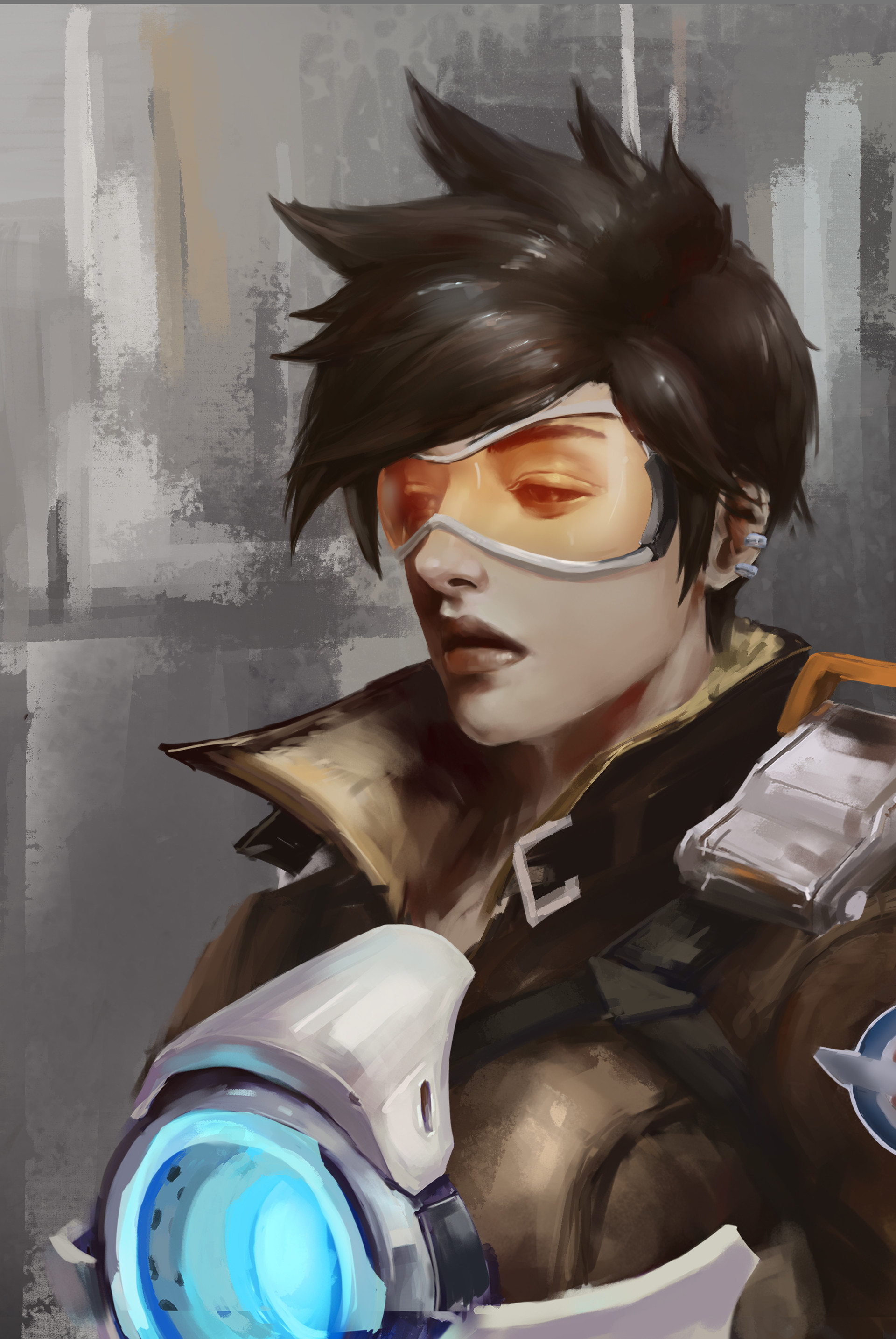 ArtStation - Tracer fan art