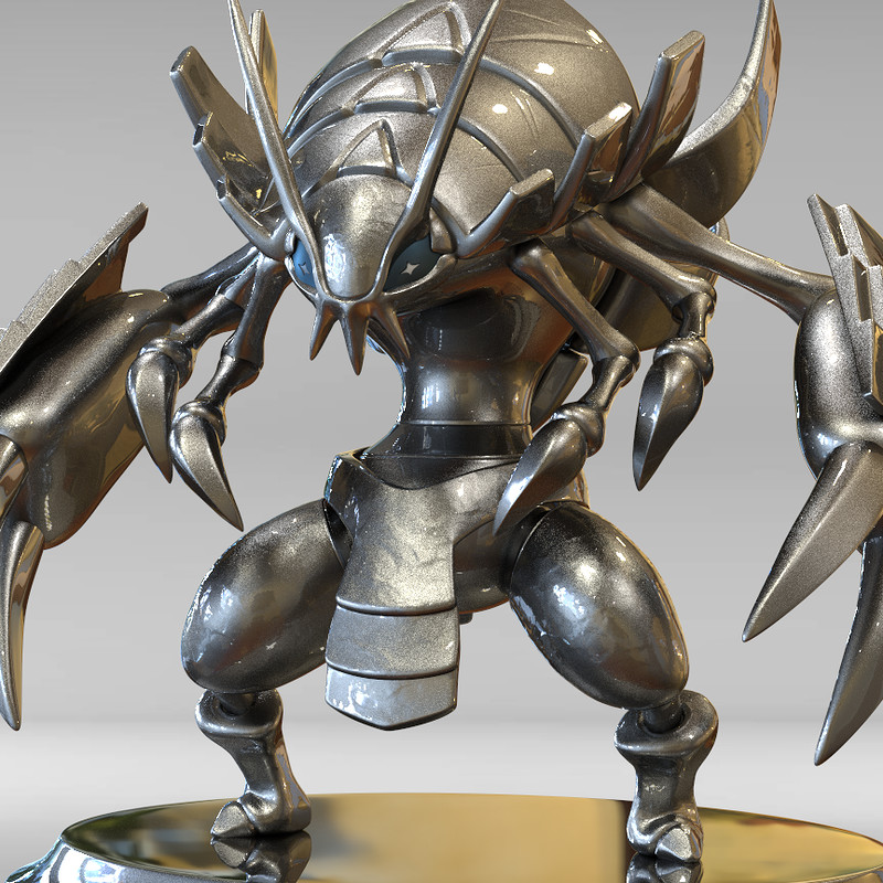 golisopod figure