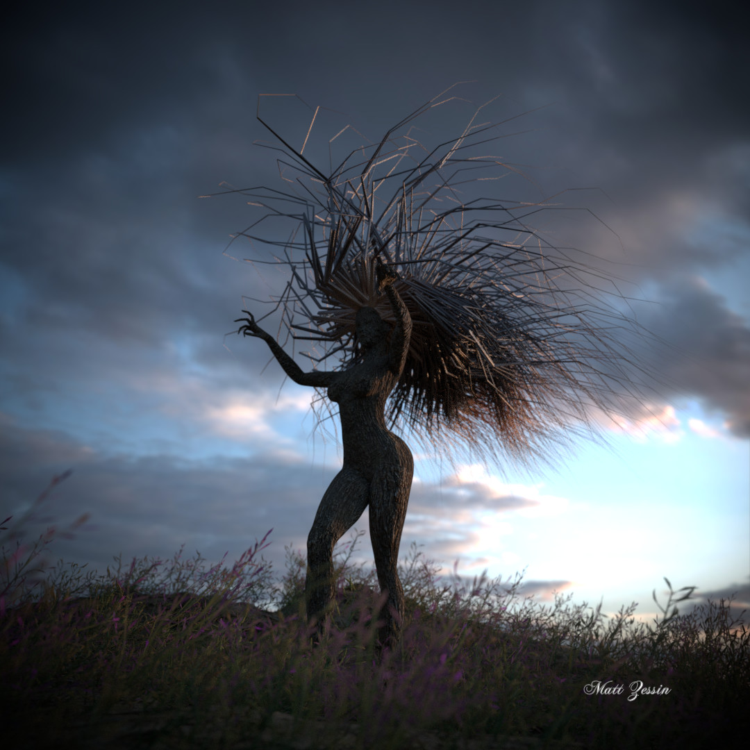 ArtStation - Tree Sprite