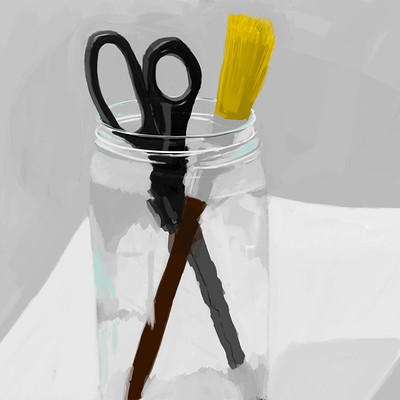 Moe murdock paint brush