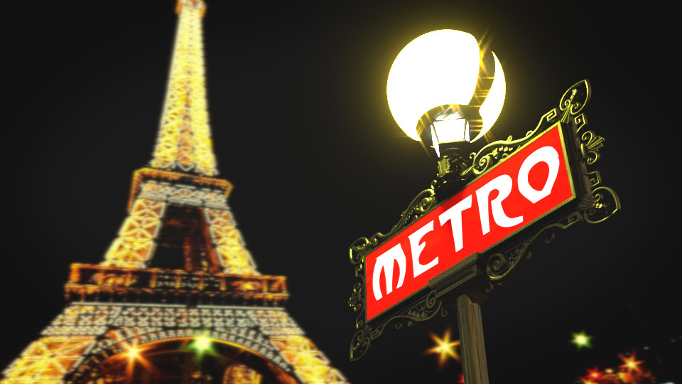 Steve Hodson J Aime Paris