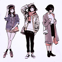 Artstation Black And White Ilya Kuvshinov