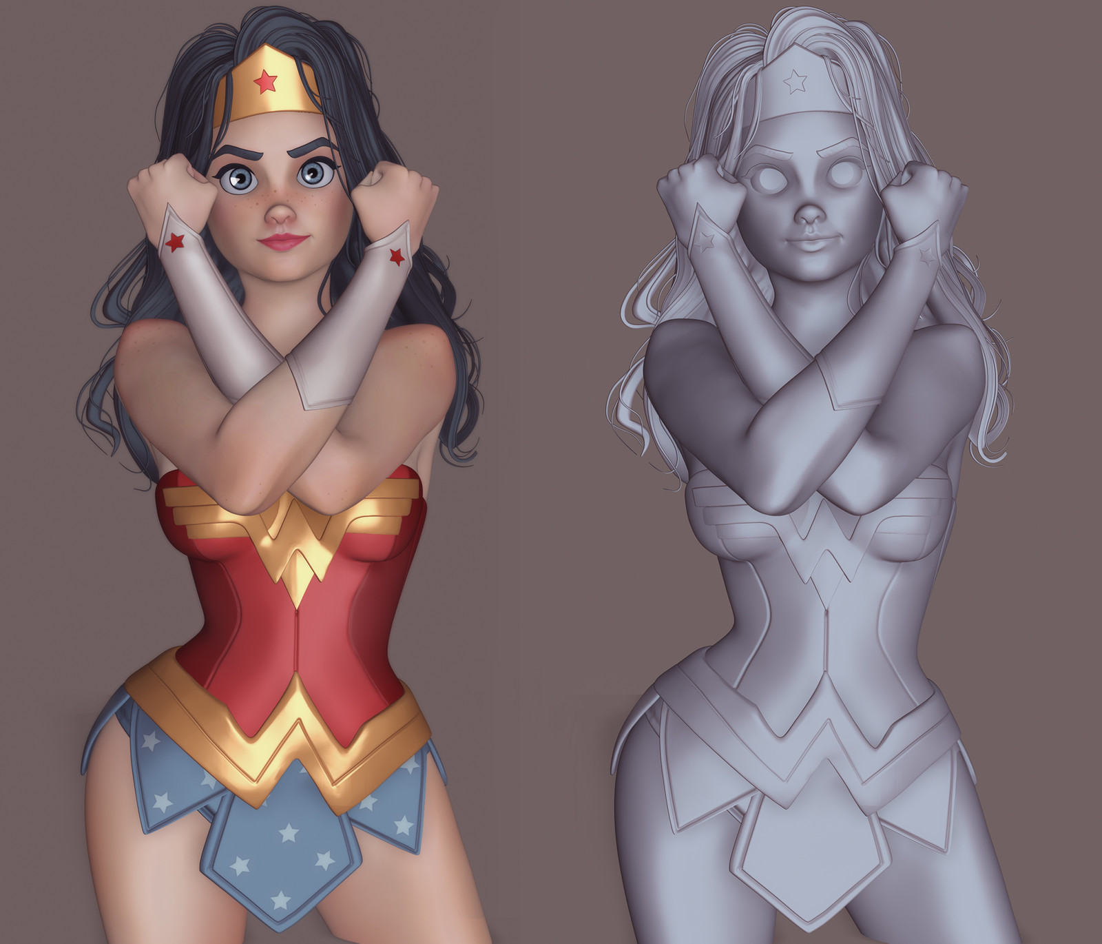 ZBrush Render