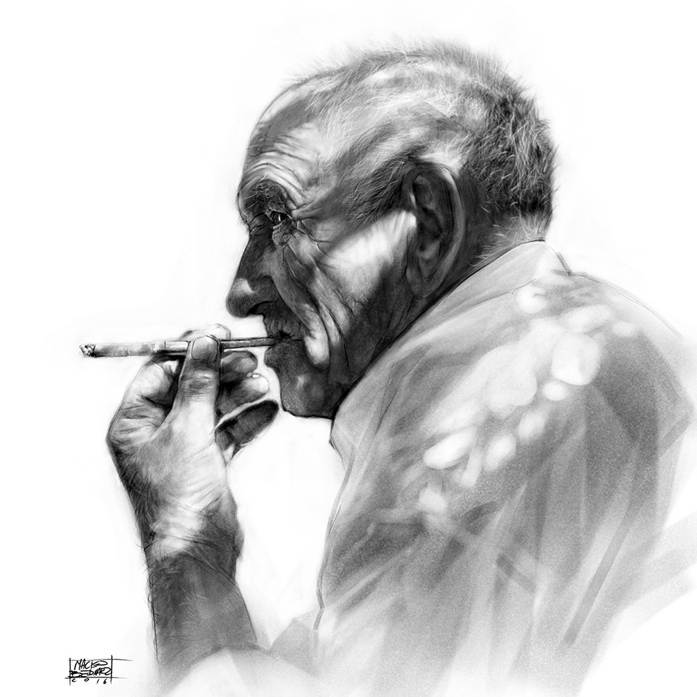 American Sign Language GRANDFATHER Painting by Eloise Schneider Mote -  Pixels