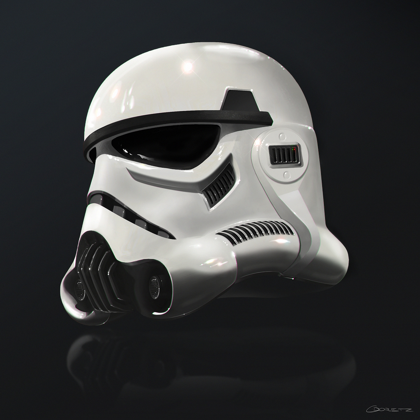new storm trooper helmet