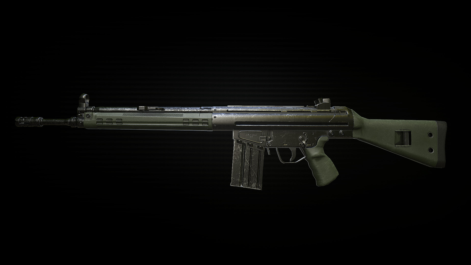 Hk g3 battle rifle fallout 4