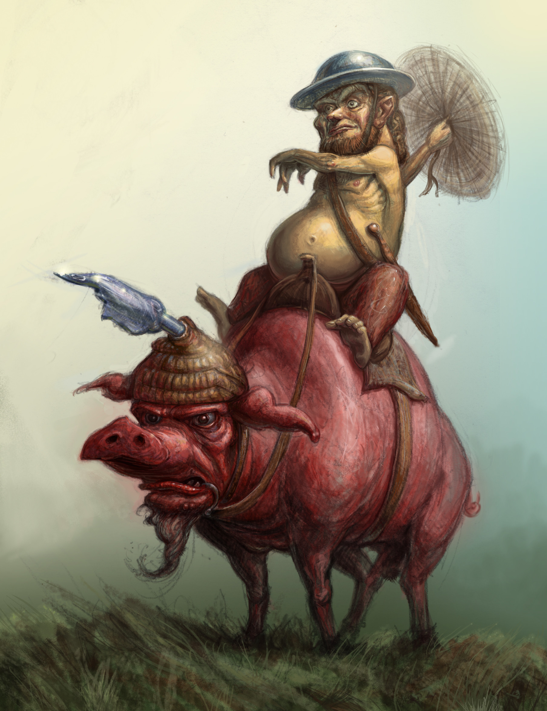 hog rider